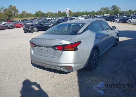 2024 Nissan Altima Sv Fwd from USA, damaged, VIN 1N4BL4DV0RN370495